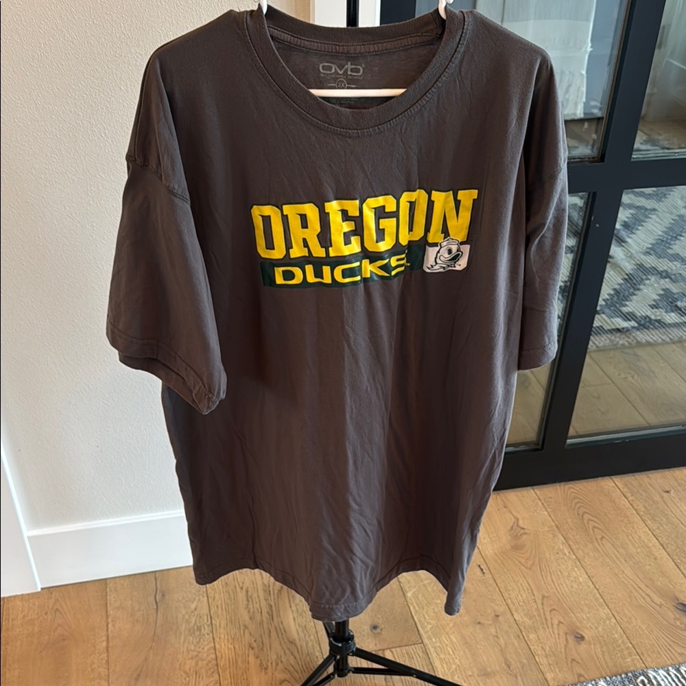 OVO Gray Short Sleeve Tee
